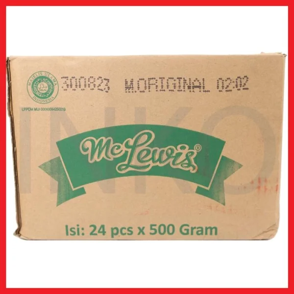 Gambar MC LEWIS SAUS MAYO RASA ORIGINAL 500GR (3)