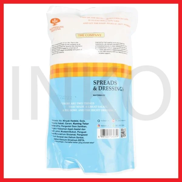 Gambar MC LEWIS SAUS MAYO RASA ORIGINAL 500GR (5)