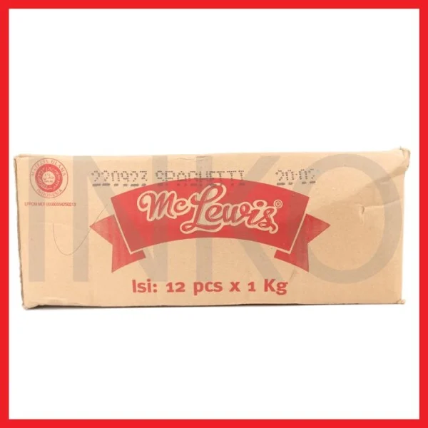 Gambar MC LEWIS SPAGHETTI SAUCE SAUS SPAGHETI 1KG (4)