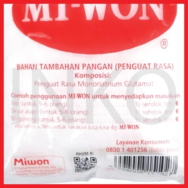 Gambar MIWON MONOATRIUM GLUTAMAT 1KG (4)