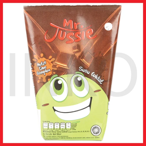 Gambar MR JUSSIE SUSU COKLAT 90ML (1)