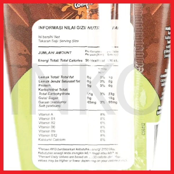Gambar MR JUSSIE SUSU COKLAT 90ML (5)