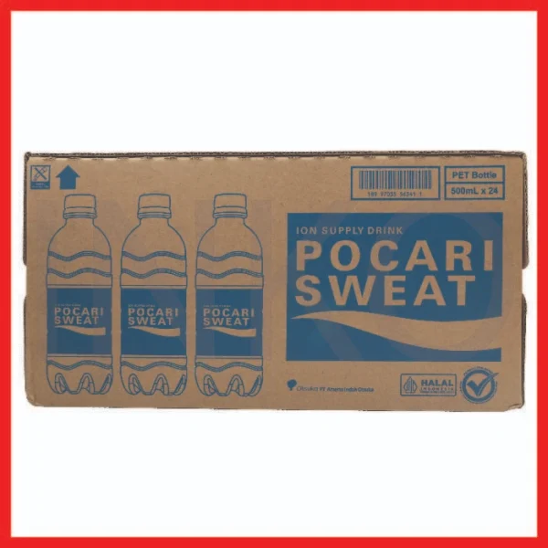 Gambar POCARI SWEAT BOTOL 500 ML (PCS) (1)