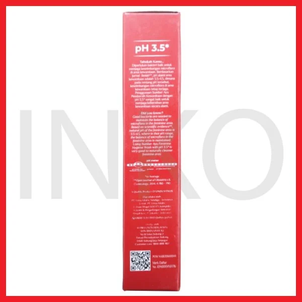 Gambar SUMBER AYU CLEAR WHITE 3X WHITENING EXTRACT PH 3.5 50ML (2)