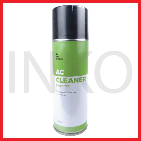 Gambar THE WAX PROJECT AC CLEANER GREEN TEA 300ML (1)