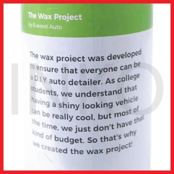 Gambar THE WAX PROJECT AC CLEANER GREEN TEA 300ML (4)