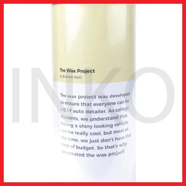 Gambar THE WAX PROJECT AC CLEANER JASMINE 300ML (4)