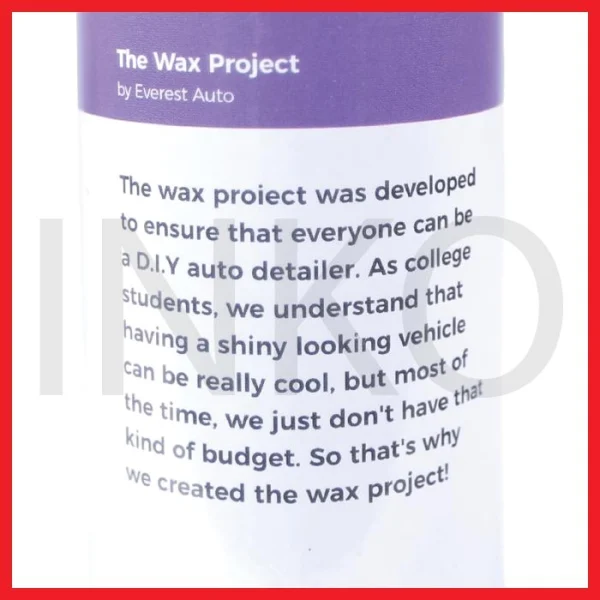 Gambar THE WAX PROJECT AC CLEANER LAVENDER 300ML (4)