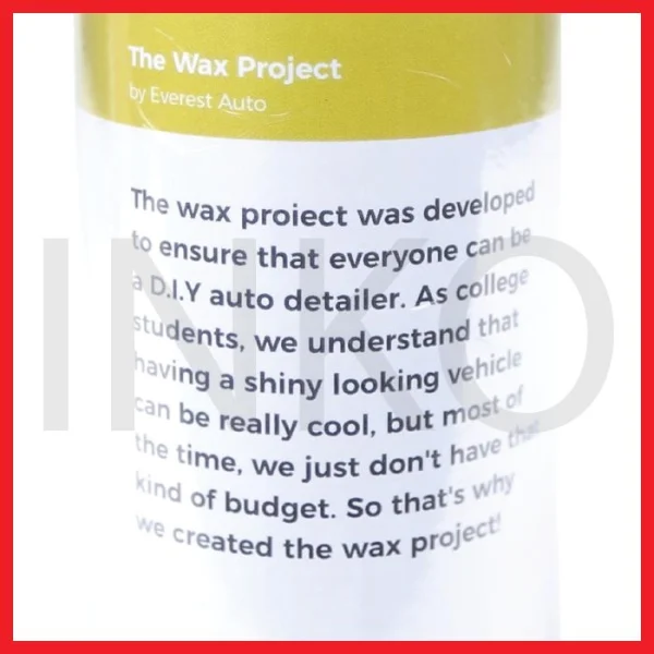 Gambar THE WAX PROJECT AC CLEANER LEMON 300ML (4)