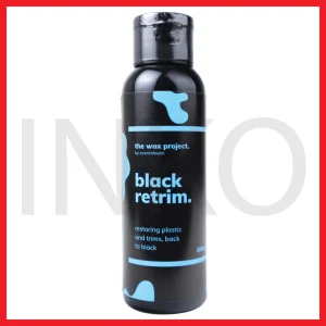 Gambar THE WAX PROJECT BLACK RETRIM 100ML (1)