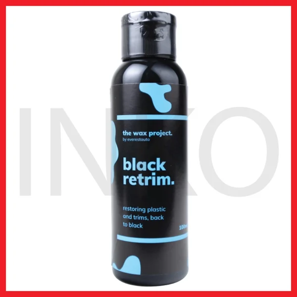 Gambar THE WAX PROJECT BLACK RETRIM 100ML (1)
