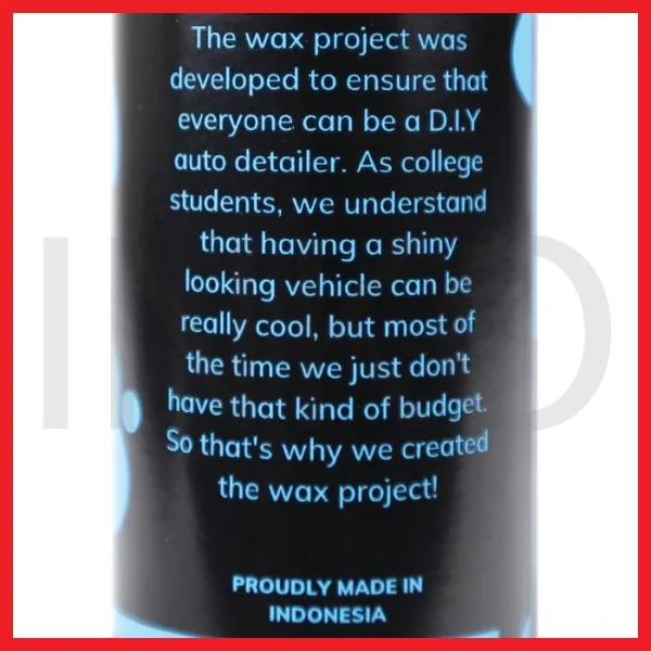 Gambar THE WAX PROJECT BLACK RETRIM 100ML (4)