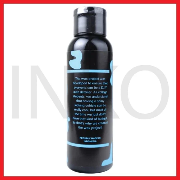 Gambar THE WAX PROJECT BLACK RETRIM 100ML (5)