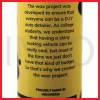 Gambar THE WAX PROJECT GLASS SCRUB 50ML (5)