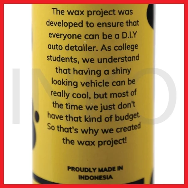 Gambar THE WAX PROJECT GLASS SCRUB 50ML (5)
