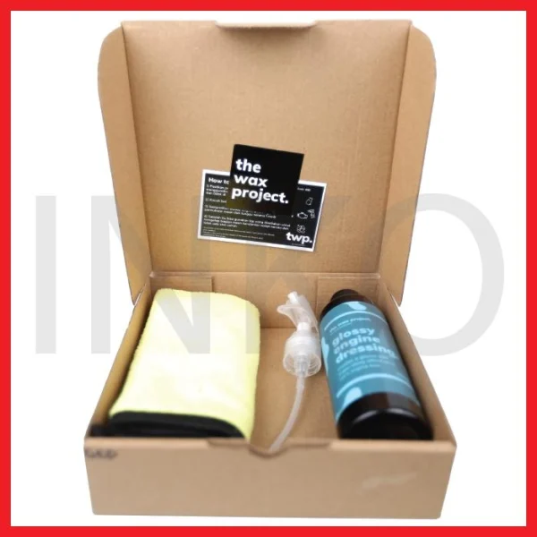 Gambar THE WAX PROJECT GLOSSY ENGINE DRESSING 250ML (3)