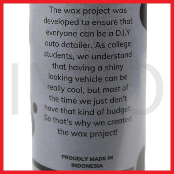 Gambar THE WAX PROJECT GRAPHENE COAT SEALANT 250ML (4)