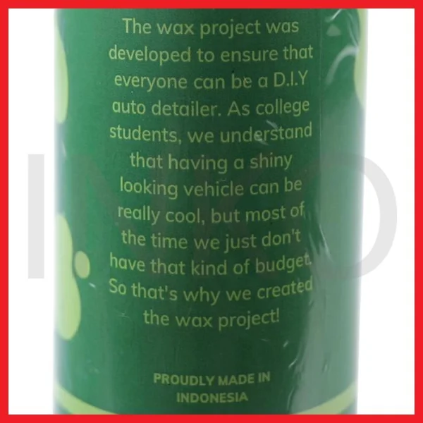 Gambar THE WAX PROJECT HELMET CLEANER GREEN TEA 200ML (3)