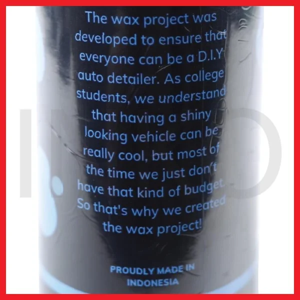 Gambar THE WAX PROJECT HELMET CLEANER LAVENDER 200ML (4)