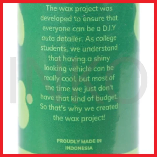 Gambar THE WAX PROJECT HELMET PERFUME GREEN TEA 50ML (4)