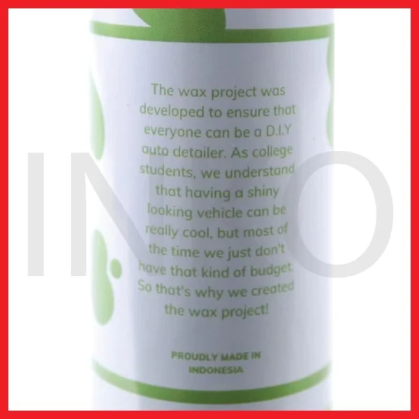 Gambar THE WAX PROJECT HELMET PERFUME JASMINE 50ML (4)