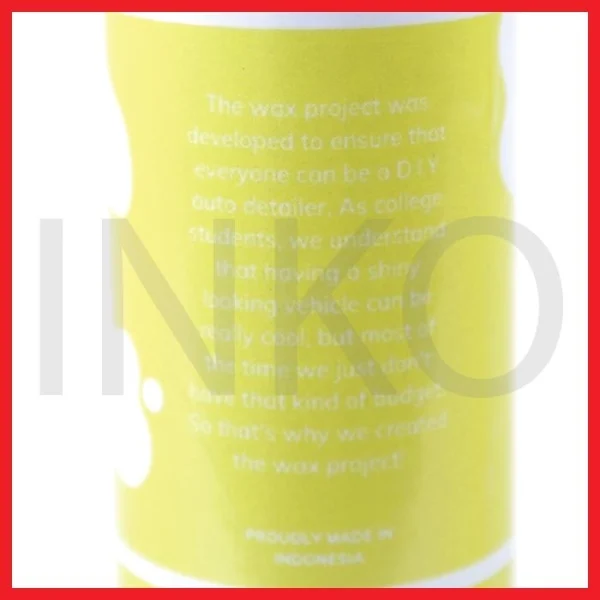 Gambar THE WAX PROJECT HELMET PERFUME LEMON 50ML (3)