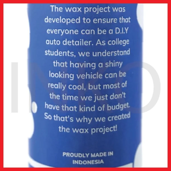Gambar THE WAX PROJECT IPA CLEANER 250ML (4)
