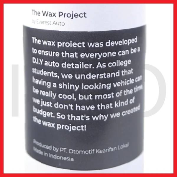 THE WAX PROJECT MATTE DETAILER 250ML
