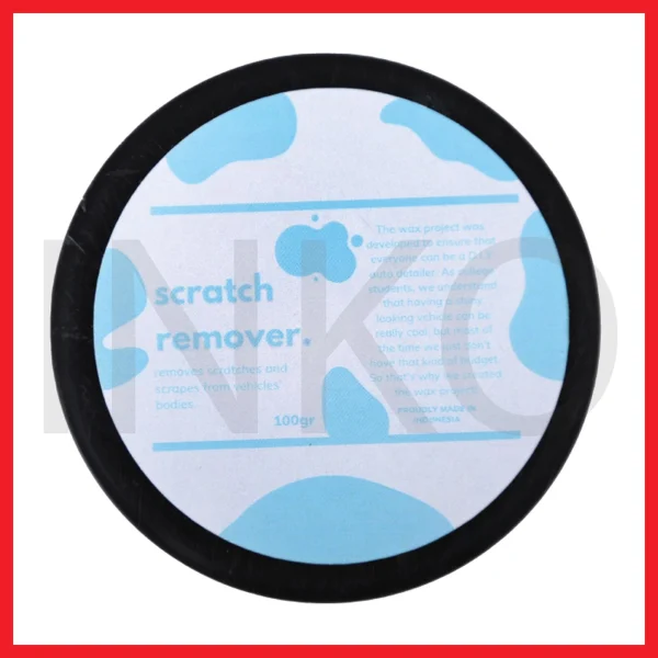 Gambar THE WAX PROJECT SCRATCH REMOVER 100GR (1)
