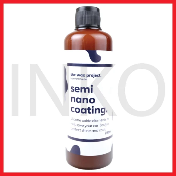 Gambar THE WAX PROJECT SEMI NANO COATING 250ML (1)