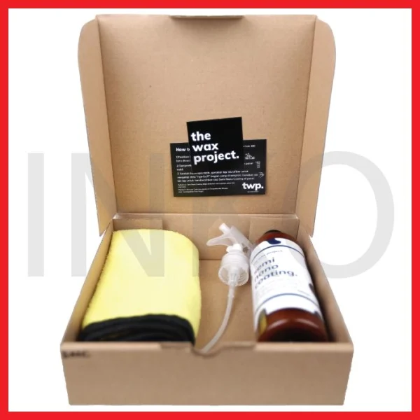 Gambar THE WAX PROJECT SEMI NANO COATING 250ML (3)