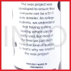 Gambar THE WAX PROJECT SEMI NANO COATING 250ML (4)