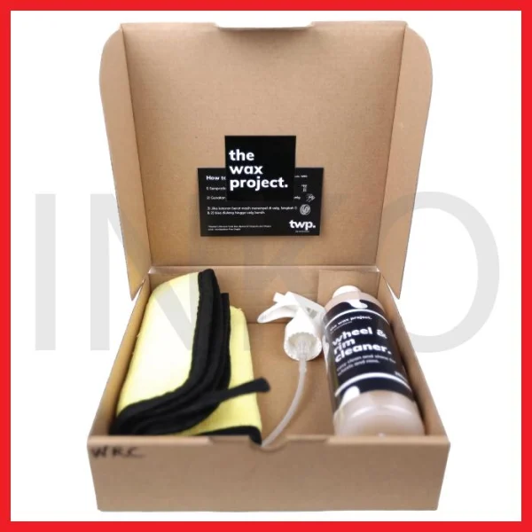 Gambar THE WAX PROJECT WHEEL AND RIM CLEANER 250ML (7)