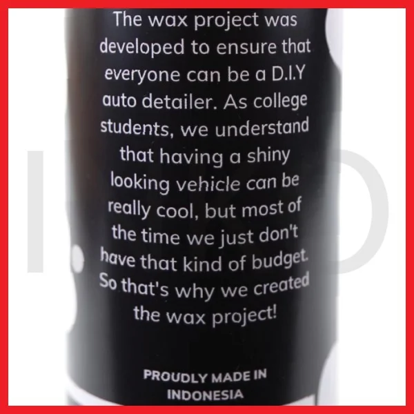Gambar THE WAX PROJECT WHEEL AND RIM CLEANER 250ML (8)