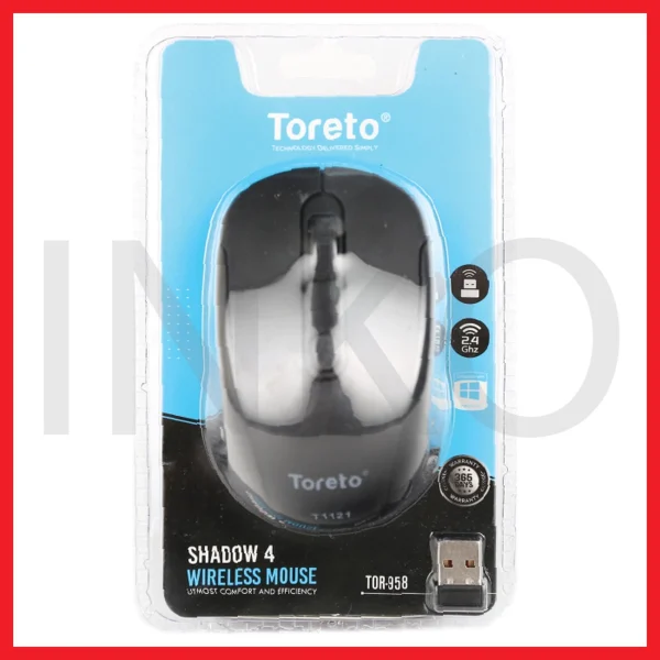 Gambar TORETO SHADOW 4 WIRELESS MOUSE (1)