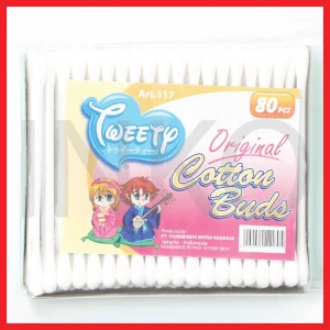Gambar TWEETY COTTON BUDS ORIGINAL ART117 80PCS (1)