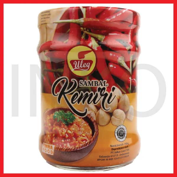 Gambar ULEG SAMBAL KEMIRI 180GR (1)