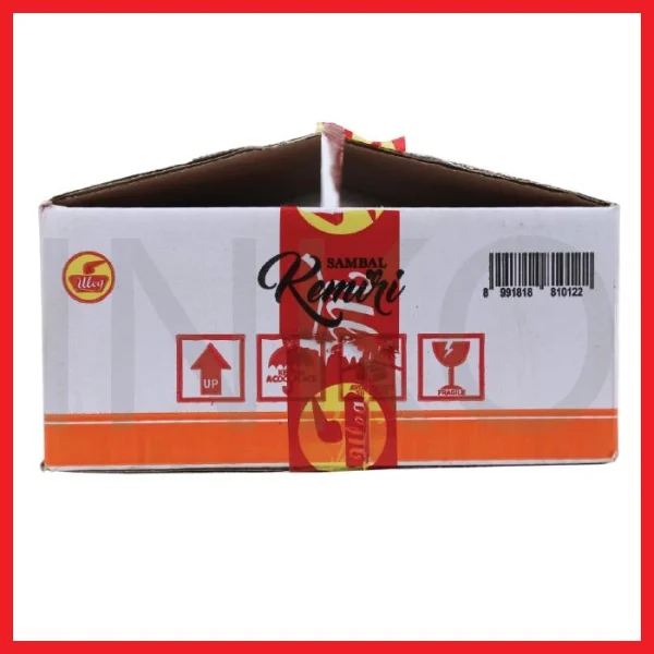 Gambar ULEG SAMBAL KEMIRI 180GR (2)