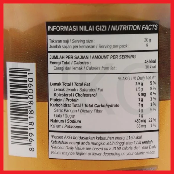 Gambar ULEG SAMBAL KEMIRI 180GR (4)