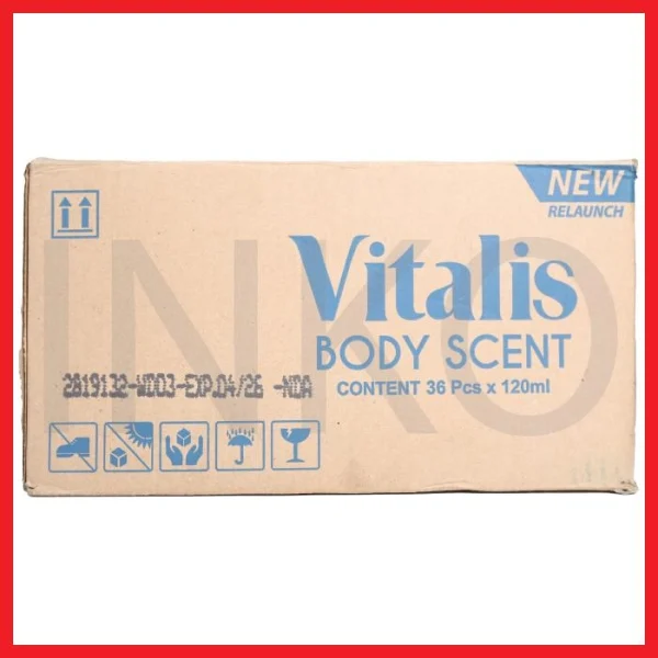 Gambar VITALIS BODY SCENT BLISSFUL 120ML (1)