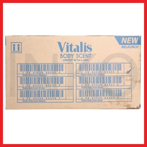 Gambar VITALIS BODY SCENT BLISSFUL 120ML (2)