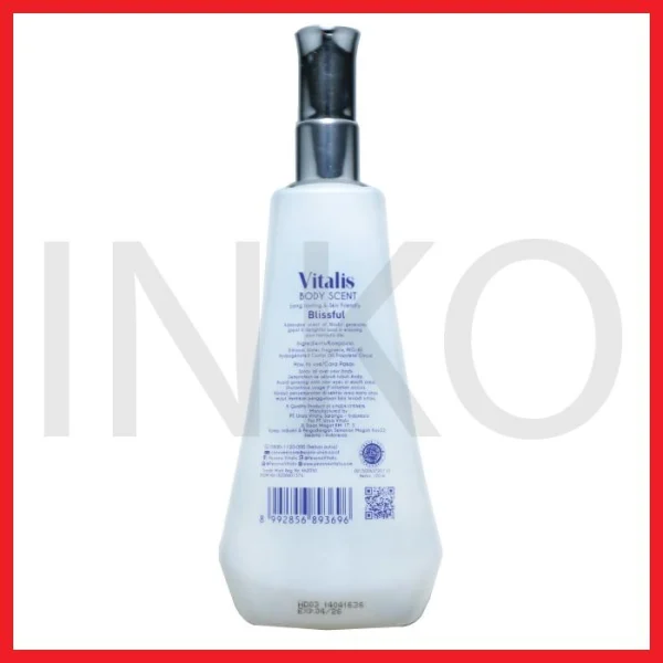 Gambar VITALIS BODY SCENT BLISSFUL 120ML (4)