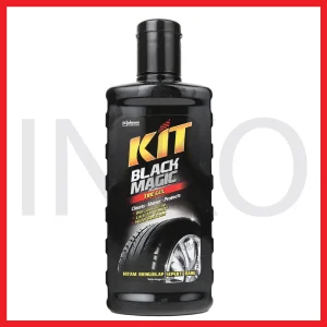 Gambar KIT BLACK MAGIC TIRE GEL CLEANS SHINES PROTECTS 270ML (1)