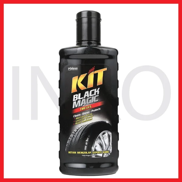 Gambar KIT BLACK MAGIC TIRE GEL CLEANS SHINES PROTECTS 270ML (1)