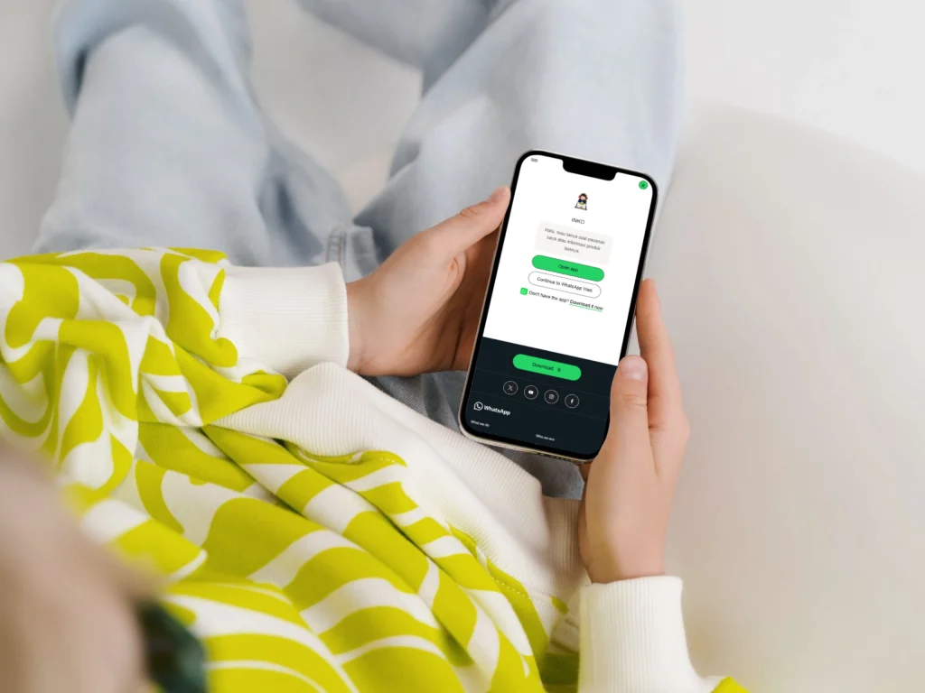 Step 9 — Bingung Saat Order Hubungi WhatsApp