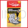 CAP GAJAH LEM TIKUS SUPER LENGKET X GLUE JAMIN TIDAK LEPAS 75GR (1)