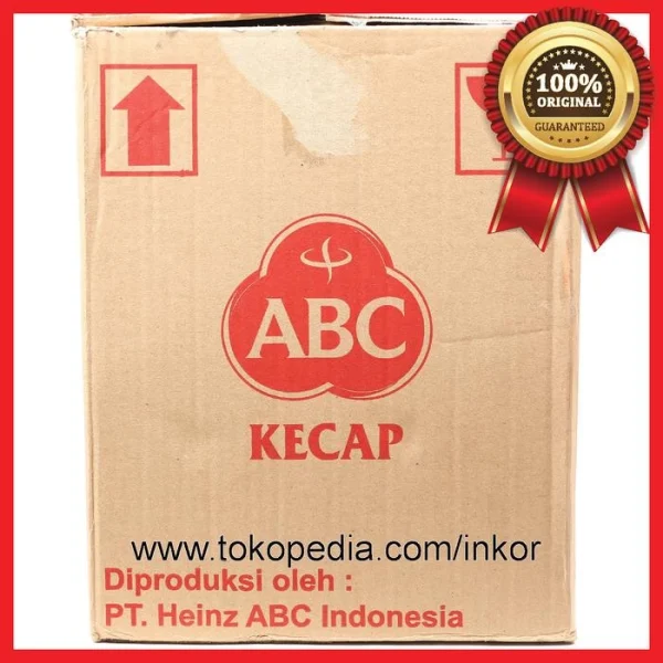 Gambar ABC KECAP MANIS PERASAN PERTAMA BOTOL 620ML (2)