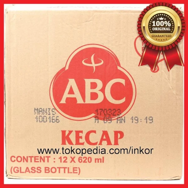 Gambar ABC KECAP MANIS PERASAN PERTAMA BOTOL 620ML (3)