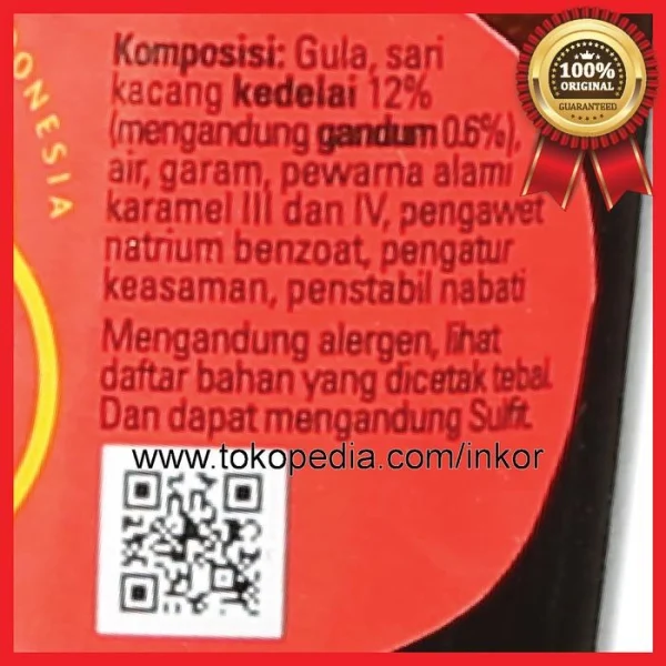 Gambar ABC KECAP MANIS PERASAN PERTAMA BOTOL 620ML (4)