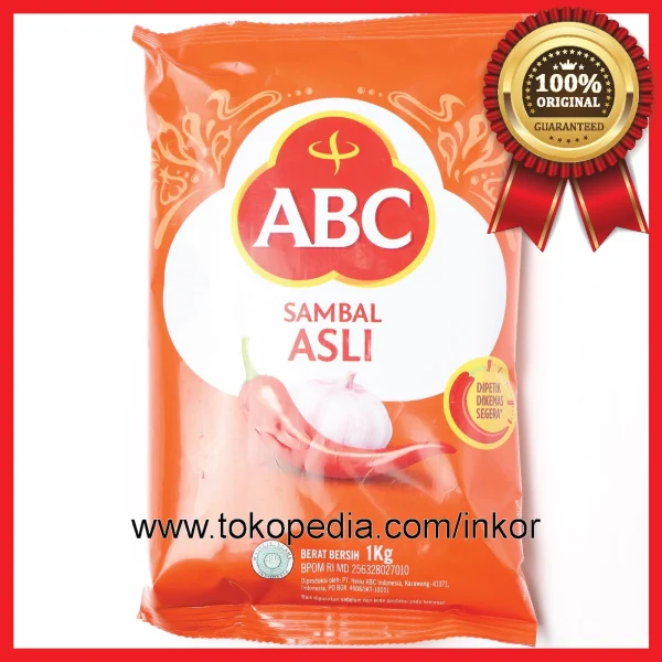 Gambar ABC SAMBAL ASLI BANTAL 1KG (1)